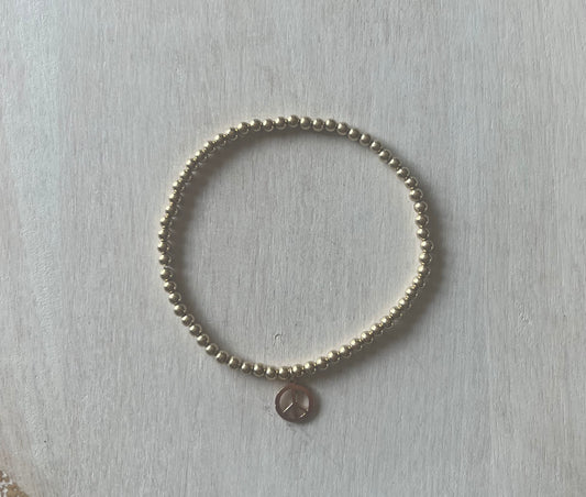 Peace Sign Bracelet