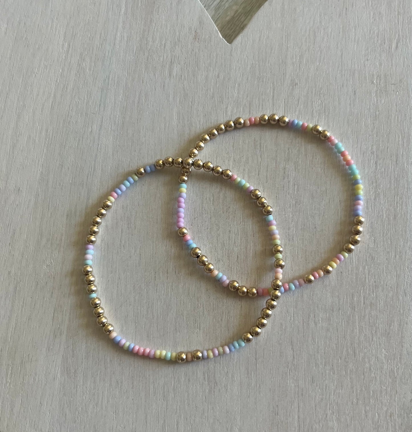 Pop of Color Beaded Bracelet