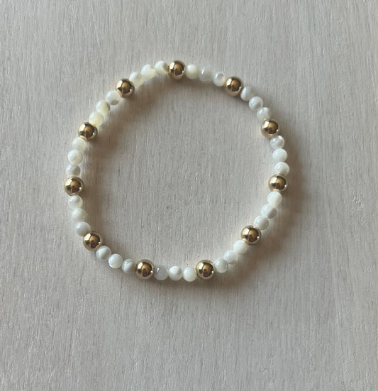 Holly Beaded Bracelet