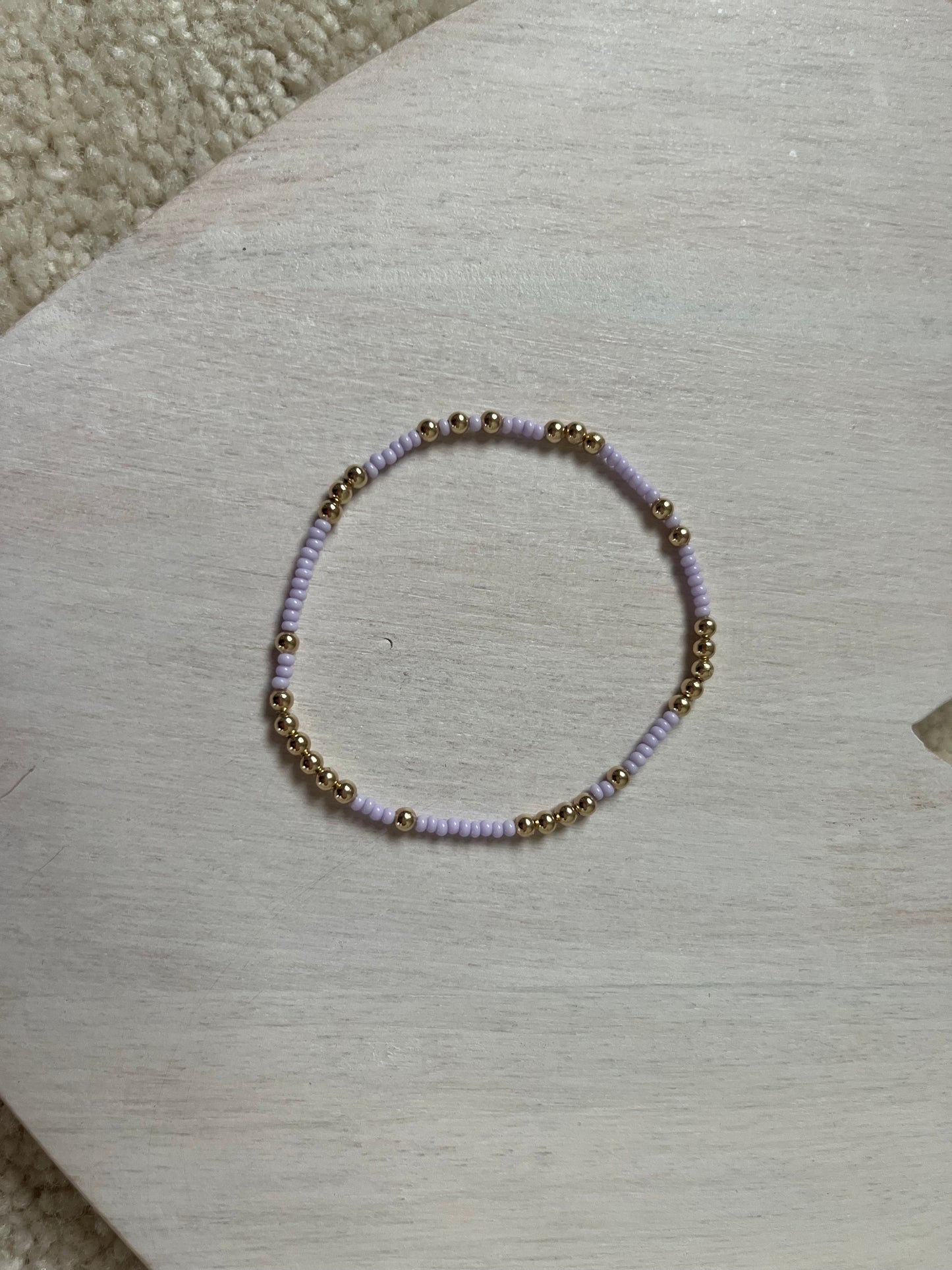 Pop of Color Beaded Bracelet