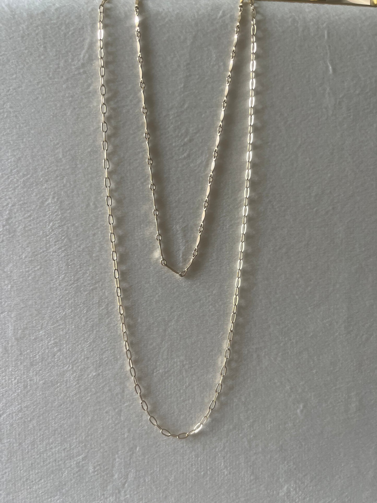 Dapped Chain Necklace