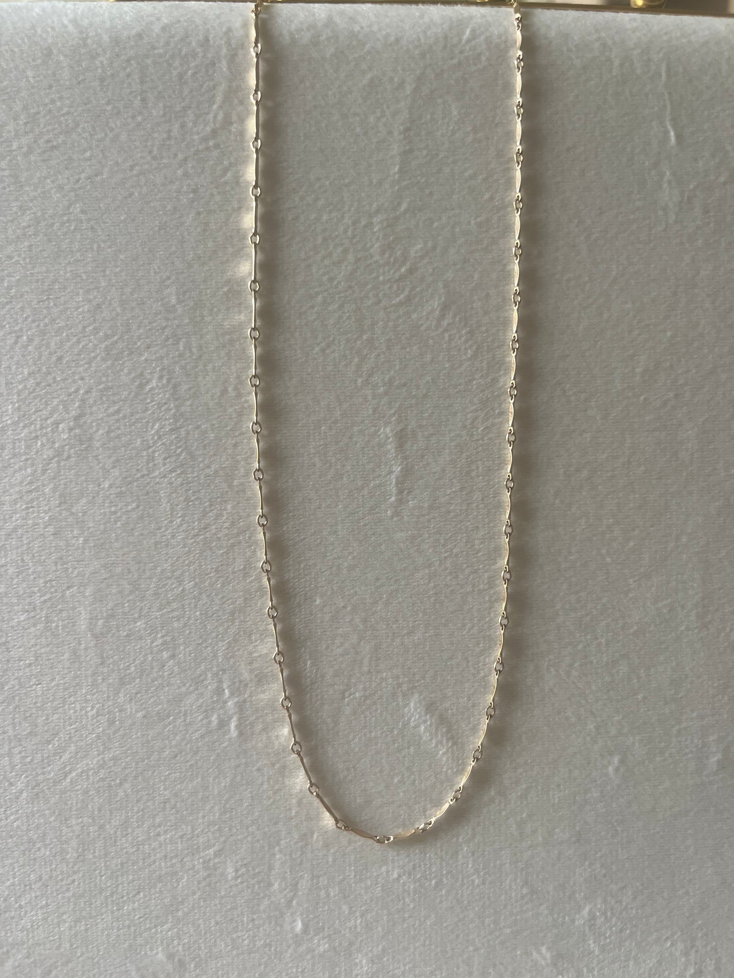 Dapped Chain Necklace